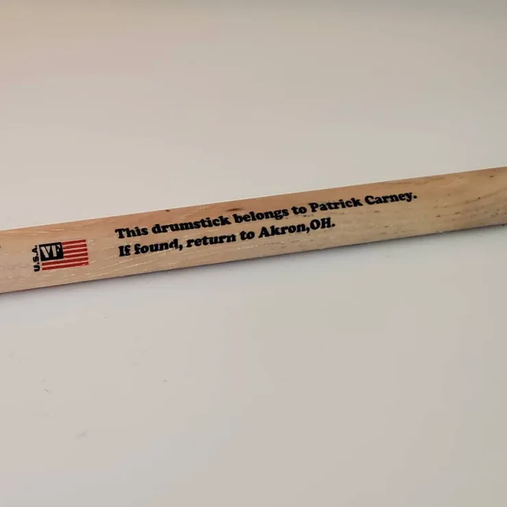 Caught a drumstick at The Black Keys show