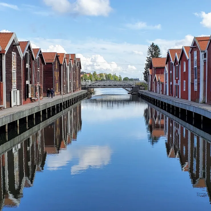 First time visiting Sweden