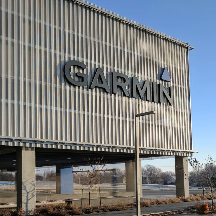 Started at Garmin