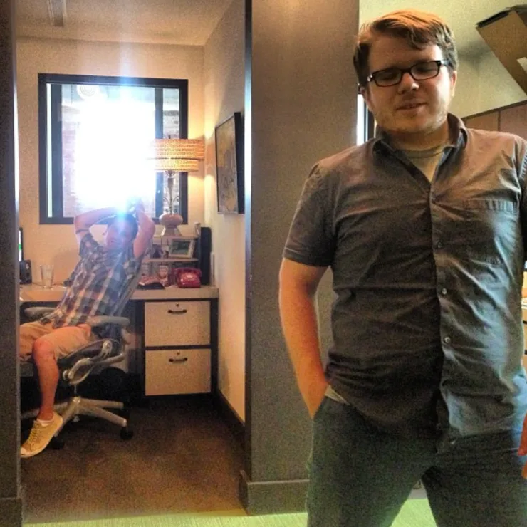 Started first design job