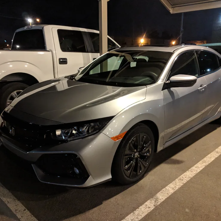 Finally bought a car