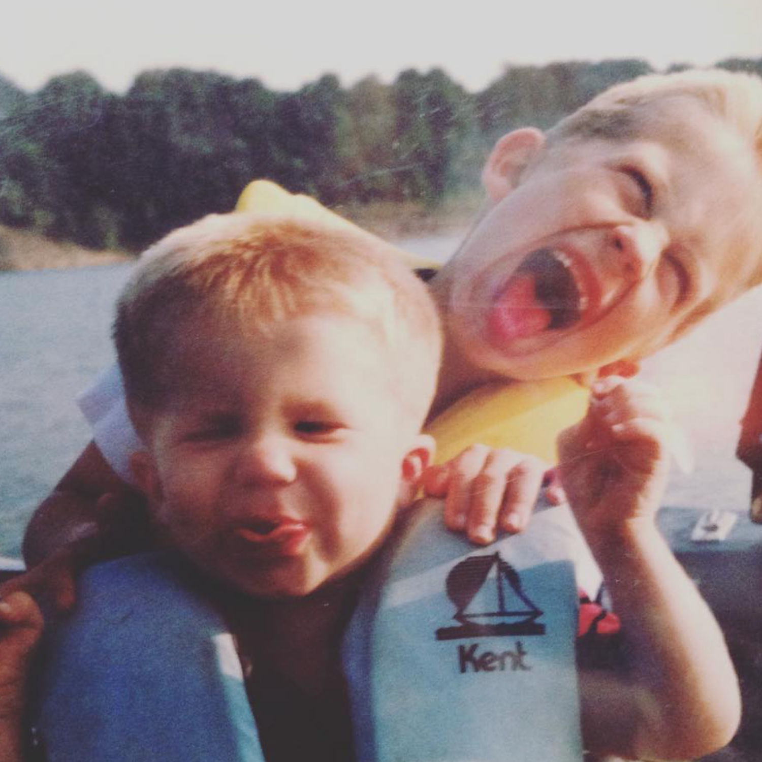 First time on a boat