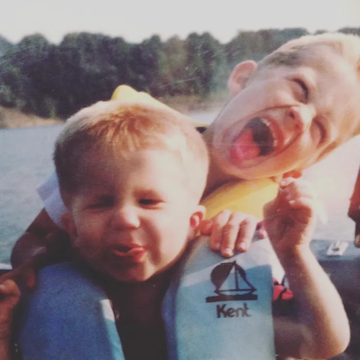 First time on a boat