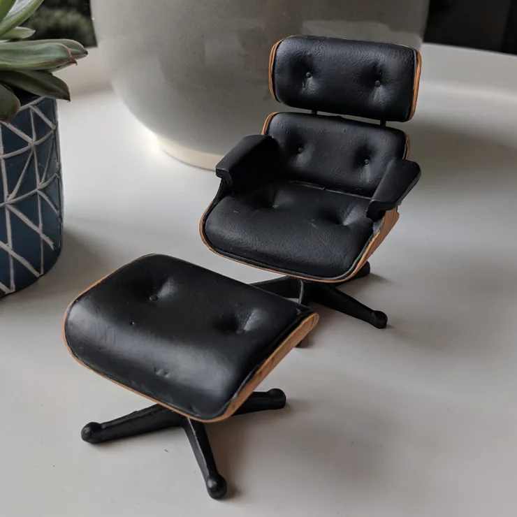 First eames chair...for ants