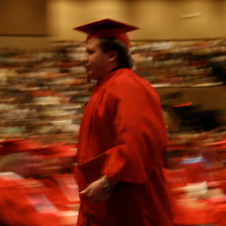 Graduated high school