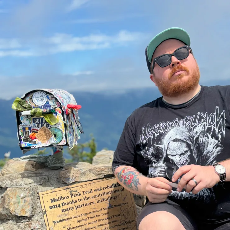 Hiked Mailbox Peak