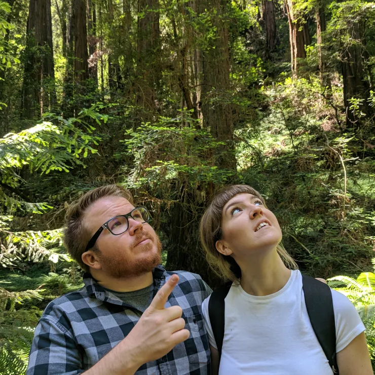 1st vist to Muir Woods
