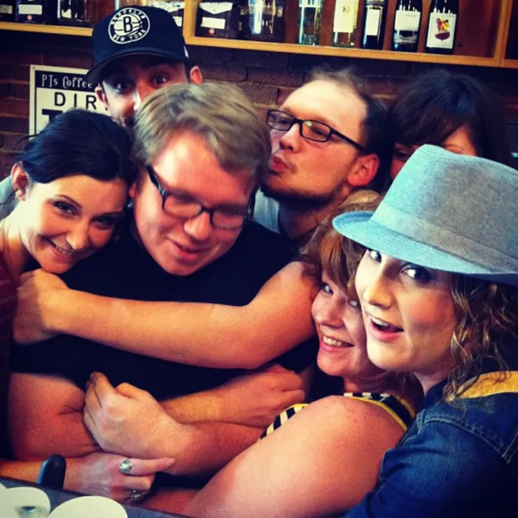 Last shift as a barista