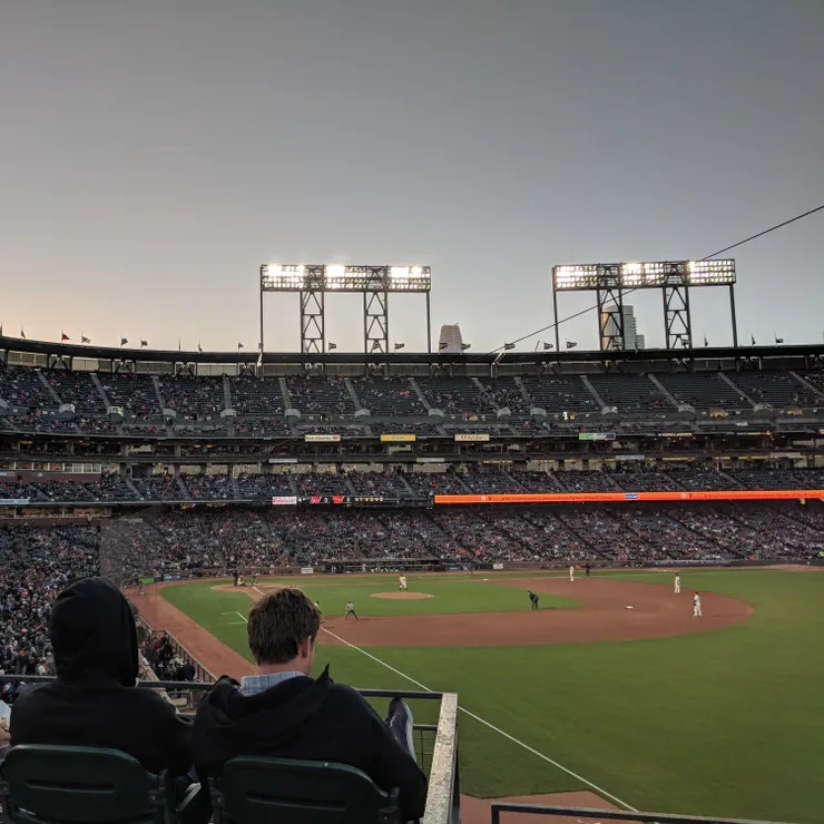 1st Giants game