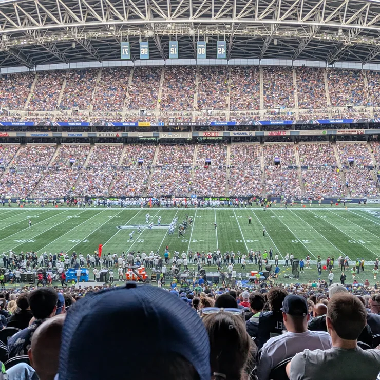 1st Seahawks game