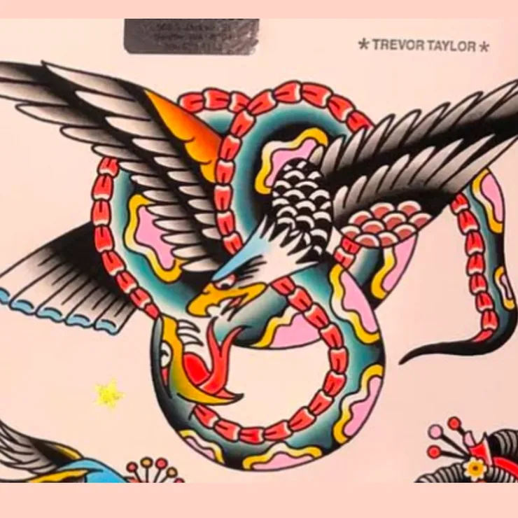 9th Tattoo Chest piece