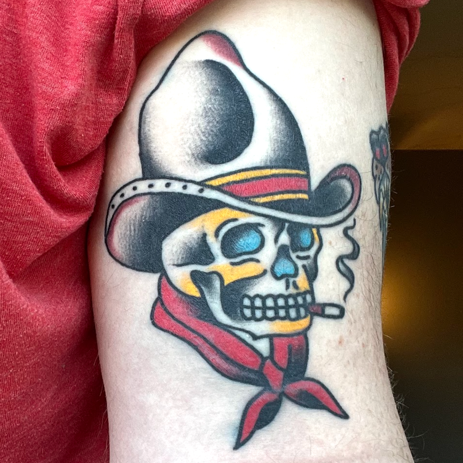 3rd Tattoo Cowboy