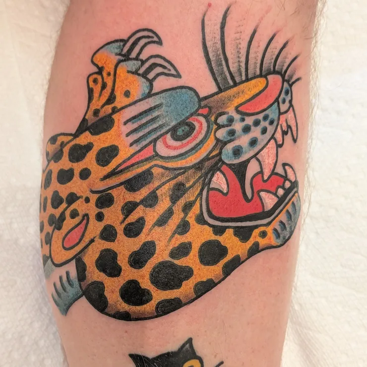 16th Tattoo Jaguar