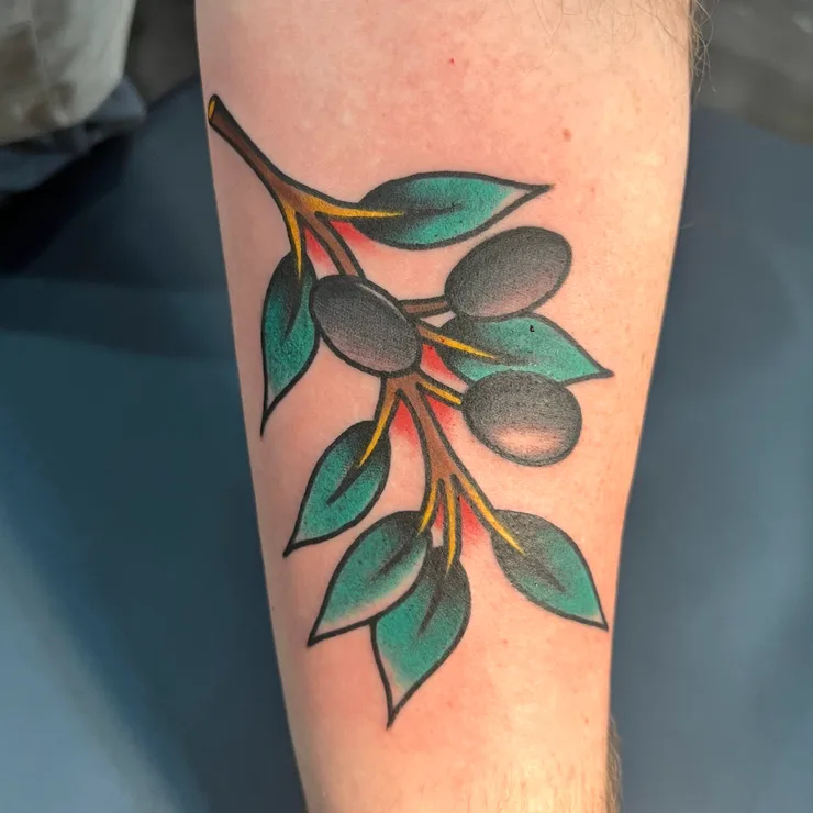 1st Tattoo Olive Branch