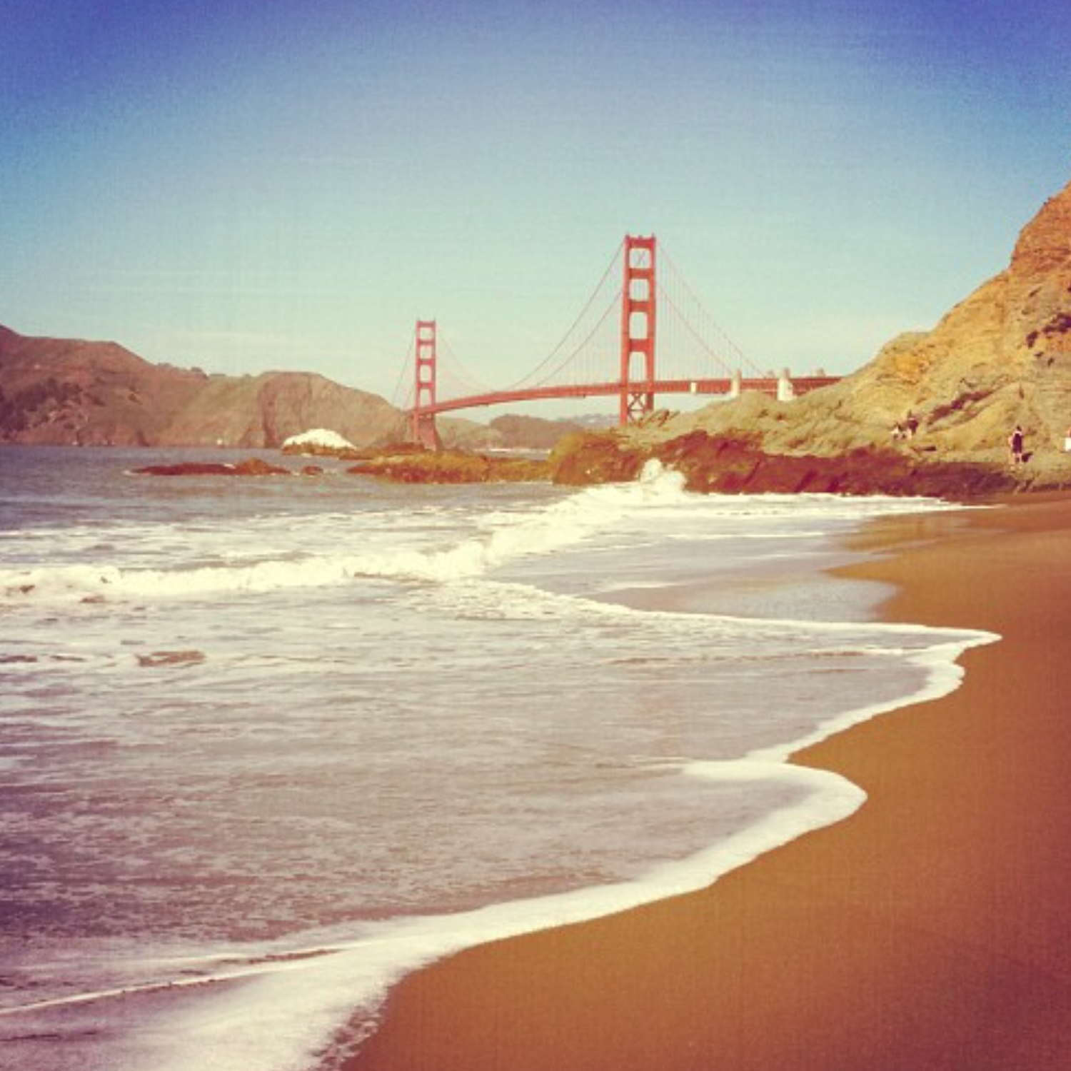 First time visiting SF