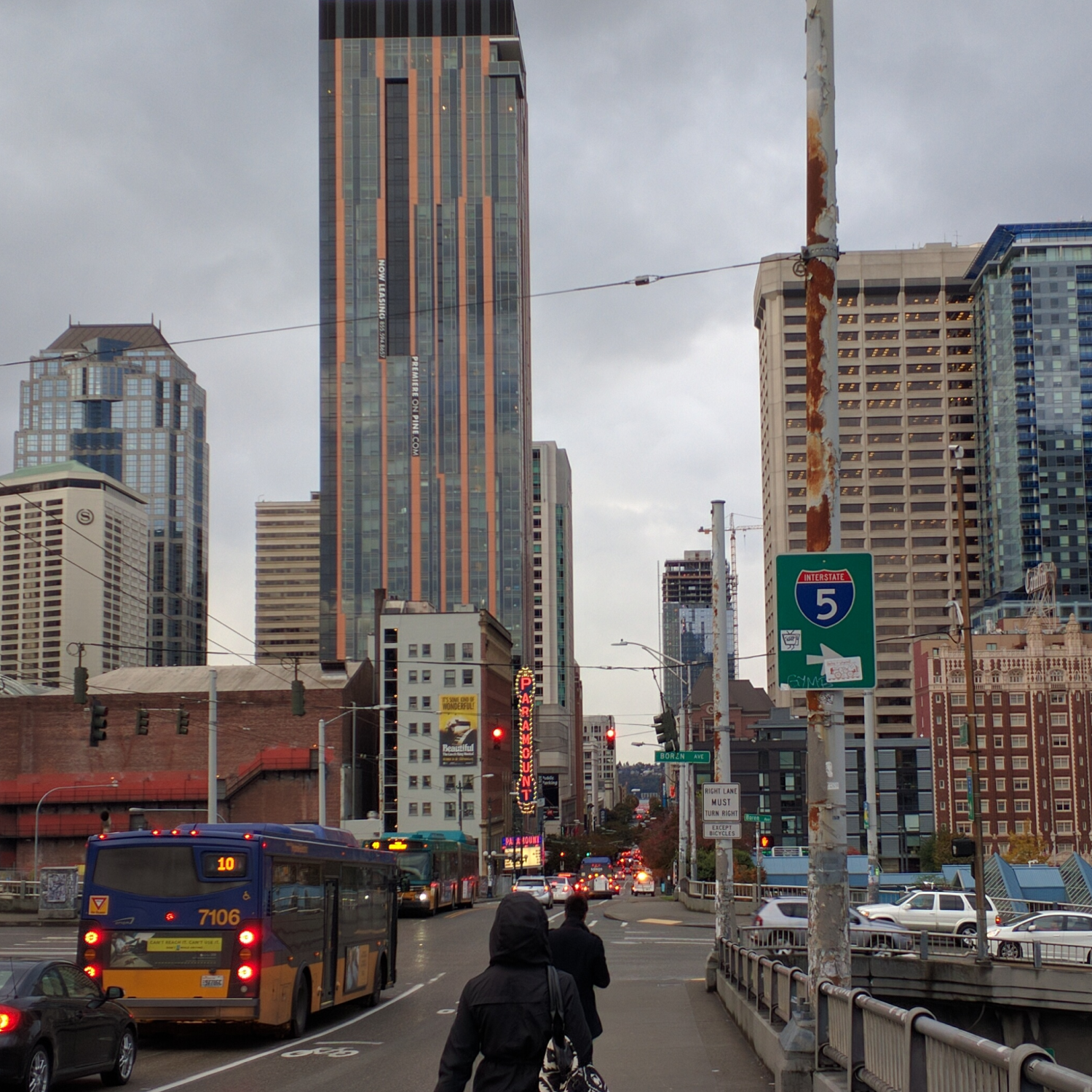 First time visiting Seattle