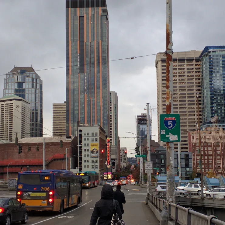 First time visiting Seattle