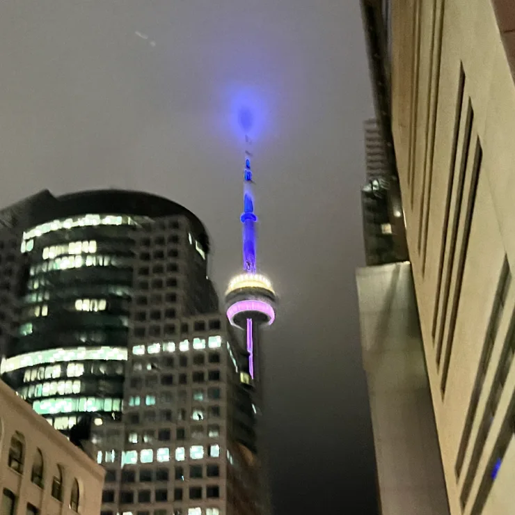 First trip to Toronto