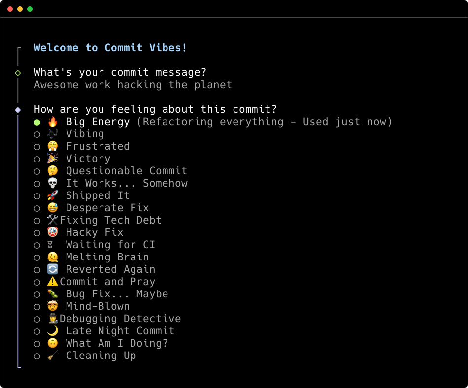 Flat GitHub feature list